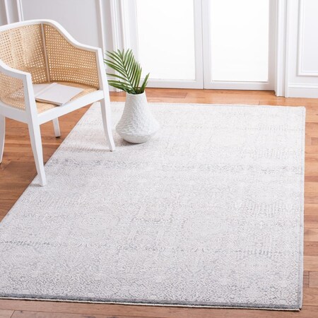 Safavieh 5 x 8 ft. Webster 300 Transitional Rectangle Power Loomed Rug, Grey & Beige WBS316G-5